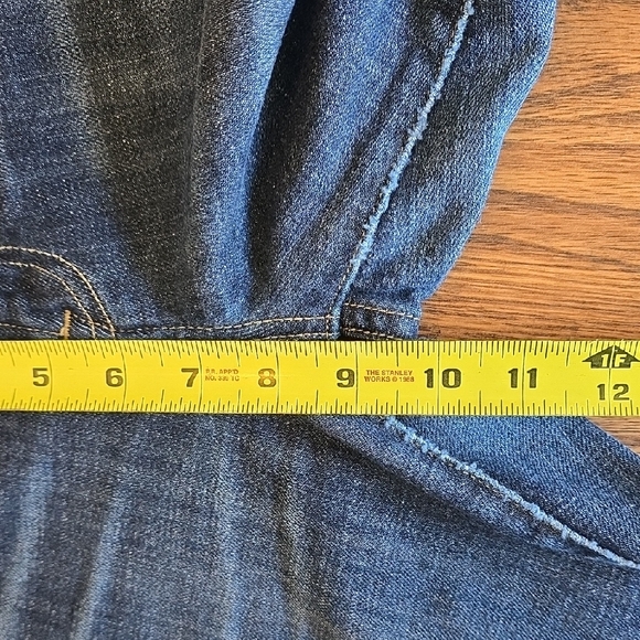 J. Crew Factory Hip Slung Bootcut Jeans EUC - Women's Size 31 - Picture 9 of 11